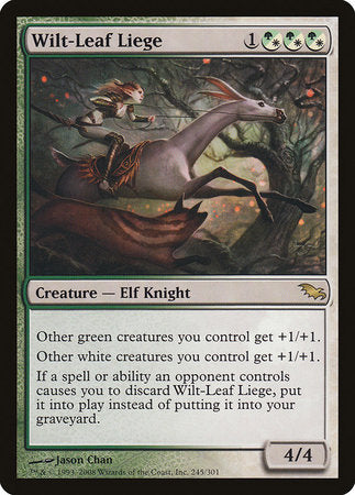 Wilt-Leaf Liege [Shadowmoor] | Mindsight Gaming