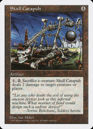 Skull Catapult [Fifth Edition] | Mindsight Gaming