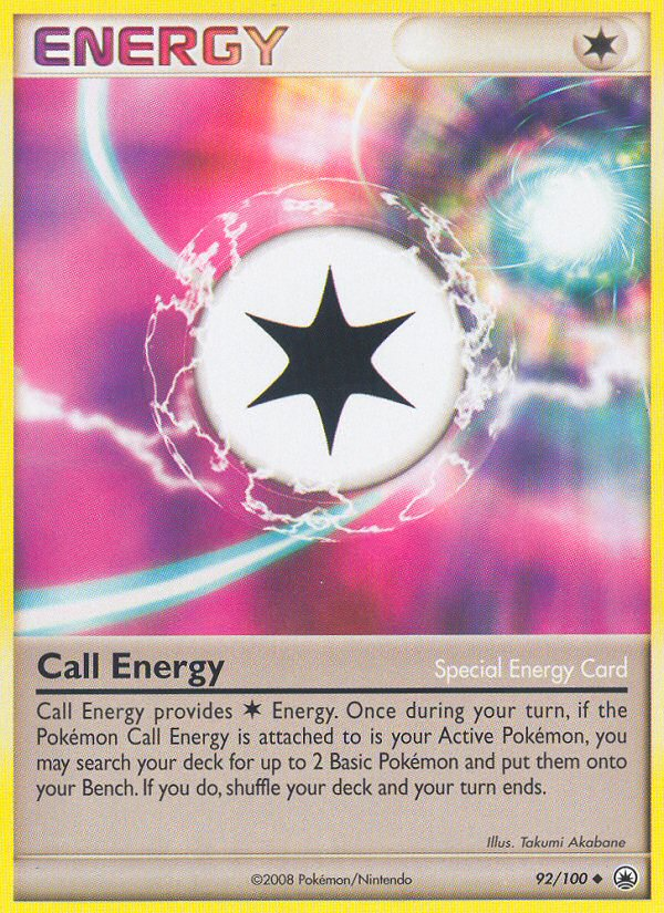 Call Energy (92/100) [Diamond & Pearl: Majestic Dawn] | Mindsight Gaming
