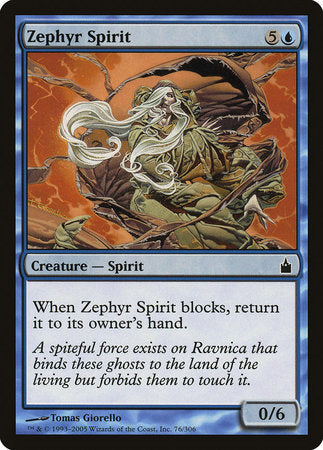 Zephyr Spirit [Ravnica: City of Guilds] | Mindsight Gaming