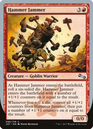 Hammer Jammer [Unstable] | Mindsight Gaming