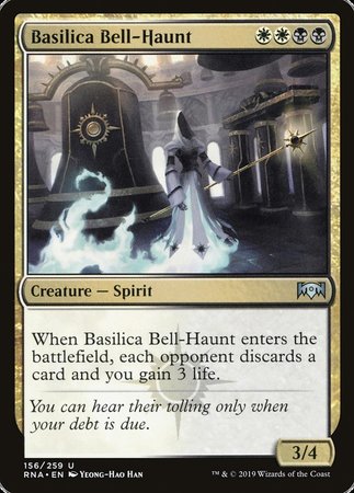 Basilica Bell-Haunt [Ravnica Allegiance] | Mindsight Gaming
