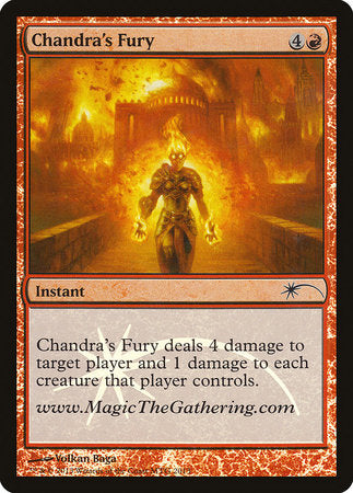 Chandra's Fury [URL/Convention Promos] | Mindsight Gaming