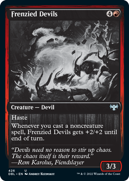 Frenzied Devils [Innistrad: Double Feature] | Mindsight Gaming