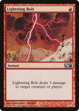 Lightning Bolt [Magic 2011] | Mindsight Gaming