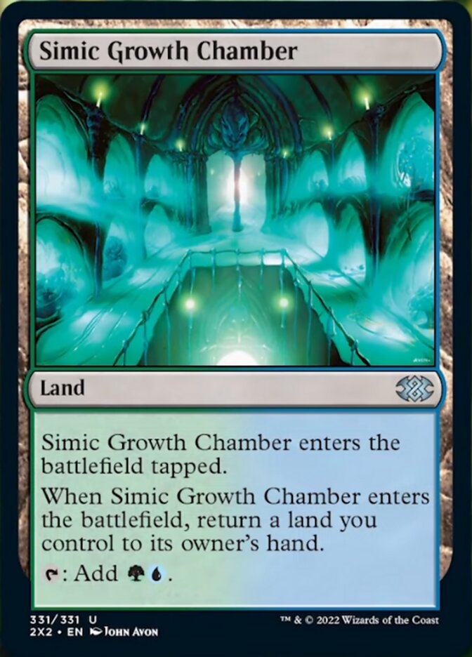 Simic Growth Chamber [Double Masters 2022] | Mindsight Gaming