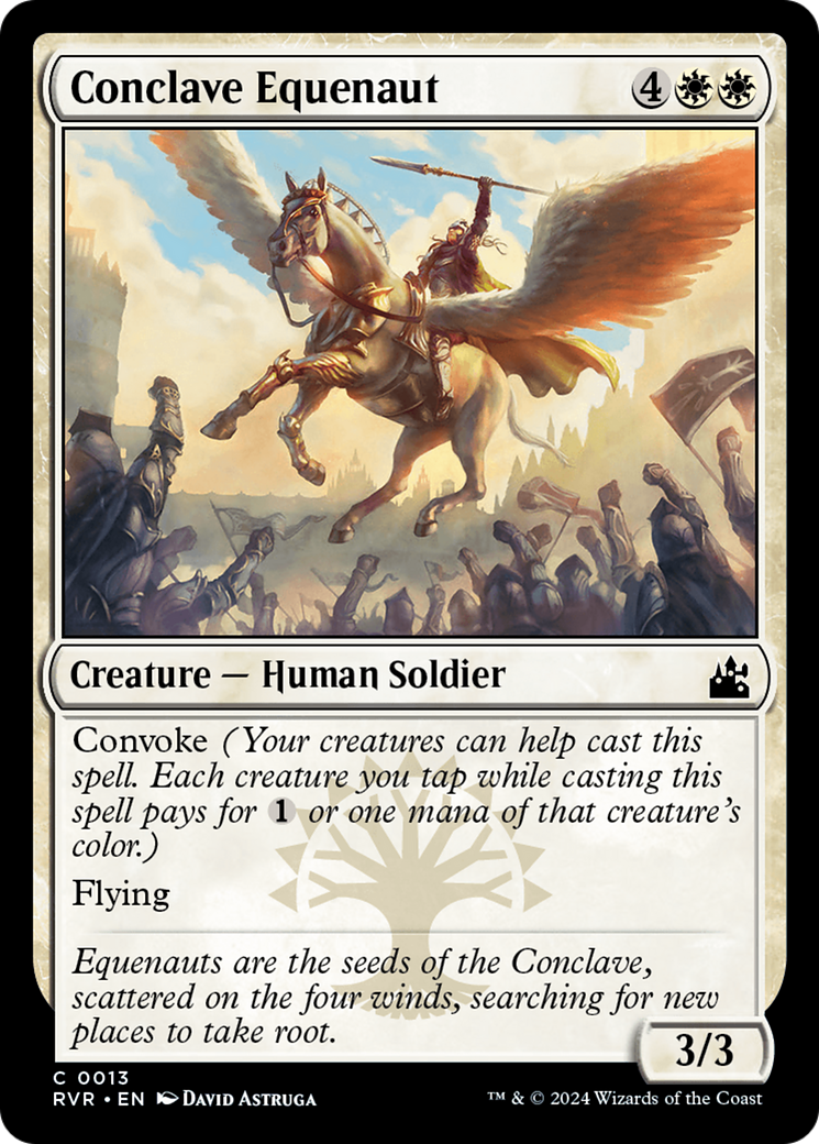Conclave Equenaut [Ravnica Remastered] | Mindsight Gaming