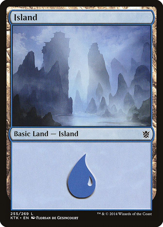 Island (255) [Khans of Tarkir] | Mindsight Gaming