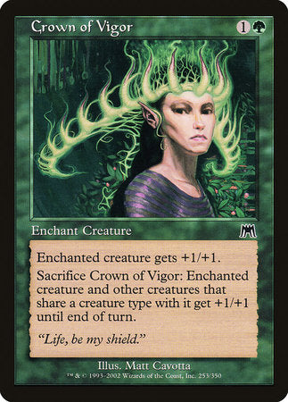 Crown of Vigor [Onslaught] | Mindsight Gaming
