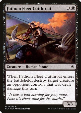 Fathom Fleet Cutthroat [Ixalan] | Mindsight Gaming