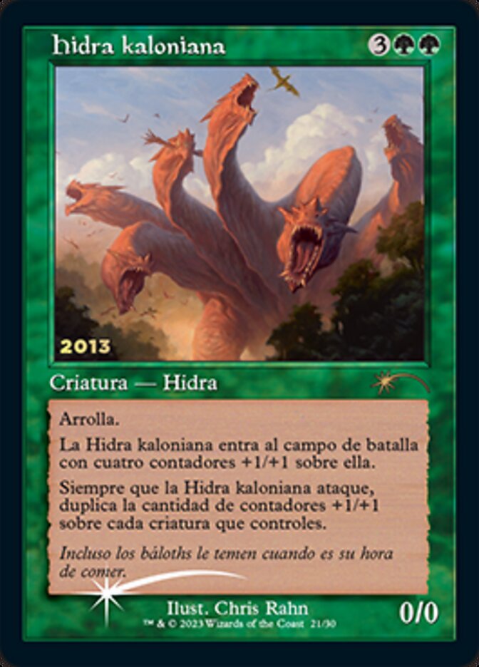 Hidra Kaloniana (Kalonian Hydra) [30th Anniversary Promos] | Mindsight Gaming