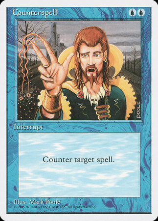 Counterspell [Fourth Edition] | Mindsight Gaming