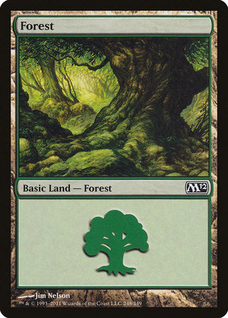Forest (248) [Magic 2012] | Mindsight Gaming