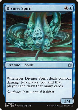 Diviner Spirit [Commander Anthology] | Mindsight Gaming
