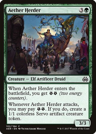 Aether Herder [Aether Revolt] | Mindsight Gaming