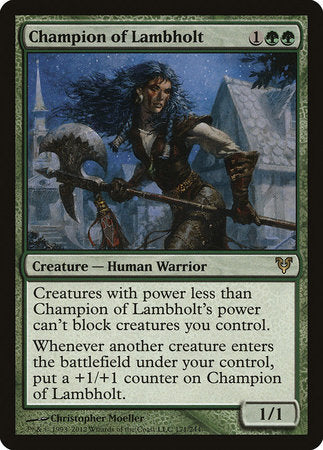 Champion of Lambholt [Avacyn Restored] | Mindsight Gaming