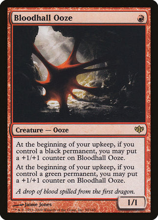 Bloodhall Ooze [Conflux] | Mindsight Gaming