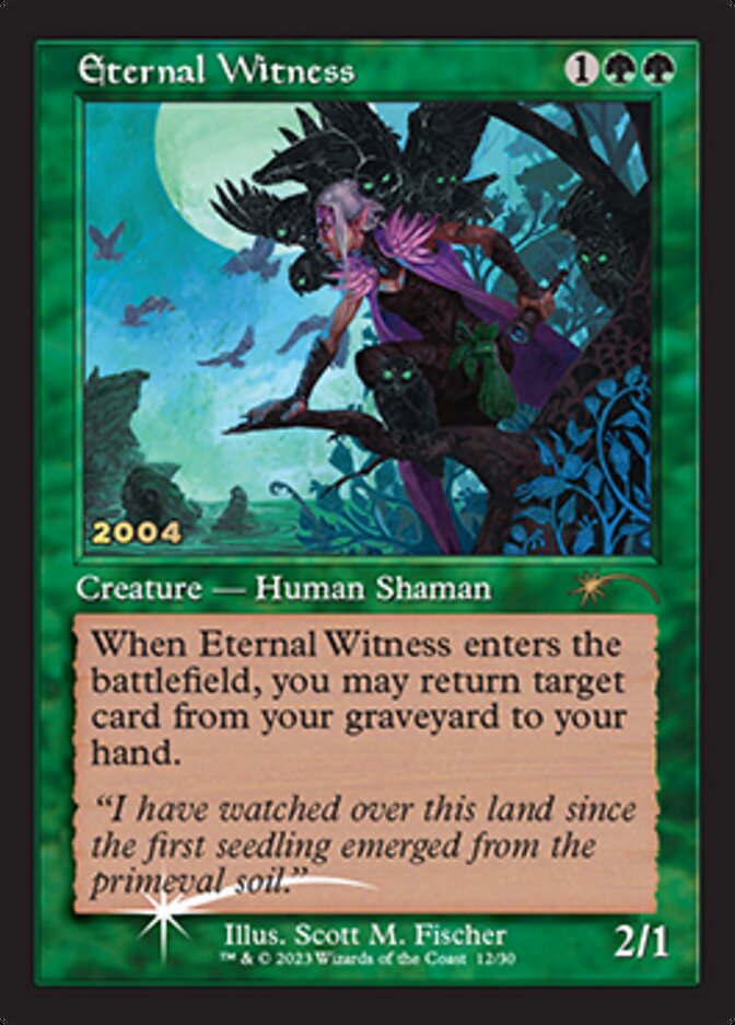 Eternal Witness [30th Anniversary Promos] | Mindsight Gaming