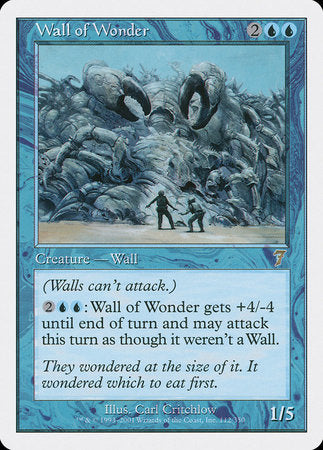 Wall of Wonder [Seventh Edition] | Mindsight Gaming