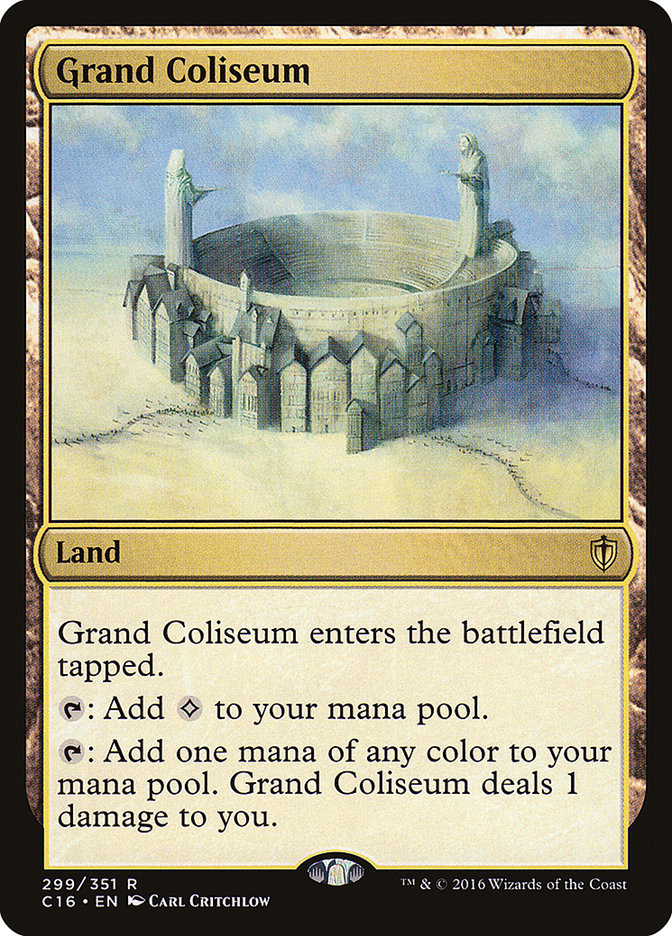 Grand Coliseum [Commander 2016] | Mindsight Gaming