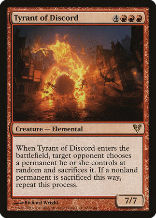 Tyrant of Discord [Avacyn Restored] | Mindsight Gaming