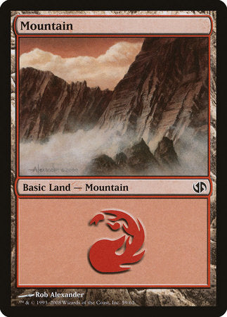 Mountain (59) [Duel Decks: Jace vs. Chandra] | Mindsight Gaming