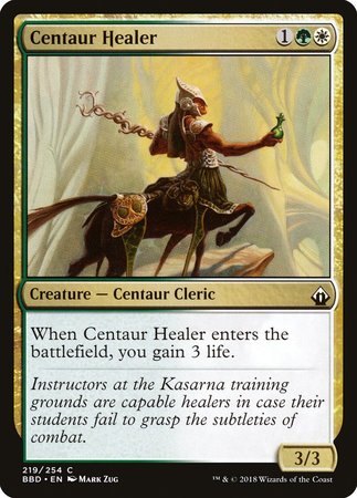 Centaur Healer [Battlebond] | Mindsight Gaming