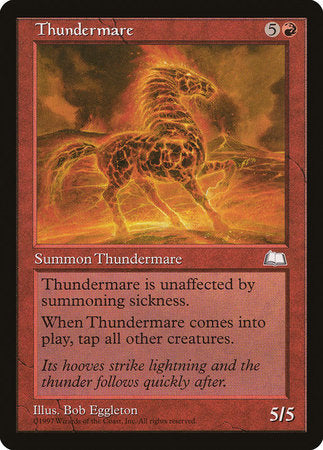 Thundermare [Weatherlight] | Mindsight Gaming