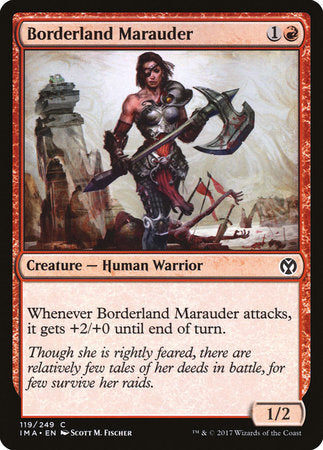 Borderland Marauder [Iconic Masters] | Mindsight Gaming