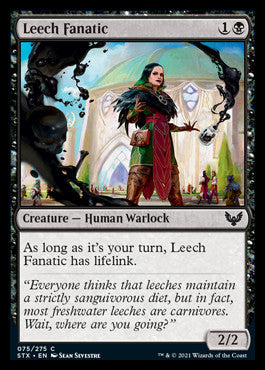 Leech Fanatic [Strixhaven: School of Mages] | Mindsight Gaming