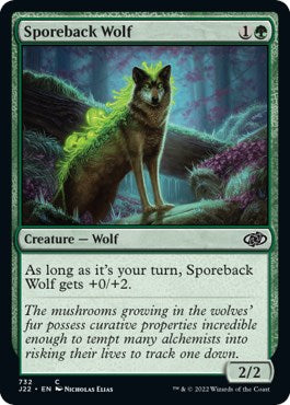 Sporeback Wolf [Jumpstart 2022] | Mindsight Gaming