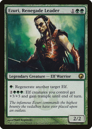Ezuri, Renegade Leader [Scars of Mirrodin] | Mindsight Gaming