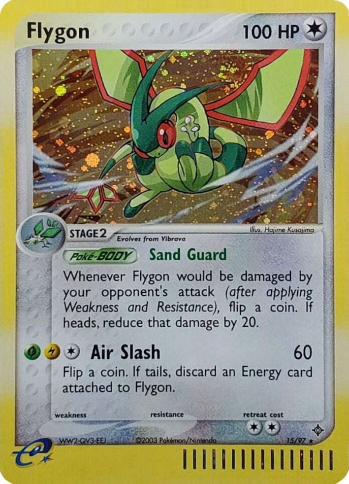 Flygon (15/97) (Theme Deck Exclusive) [EX: Dragon] | Mindsight Gaming