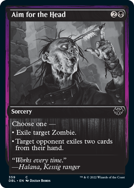 Aim for the Head [Innistrad: Double Feature] | Mindsight Gaming