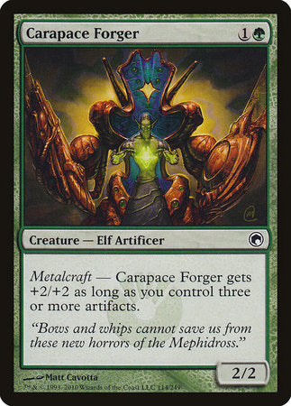Carapace Forger [Scars of Mirrodin] | Mindsight Gaming