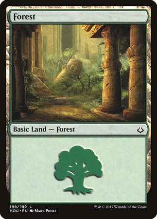 Forest (199) [Hour of Devastation] | Mindsight Gaming