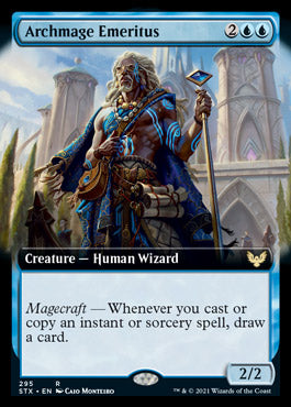 Archmage Emeritus (Extended) [Strixhaven: School of Mages] | Mindsight Gaming