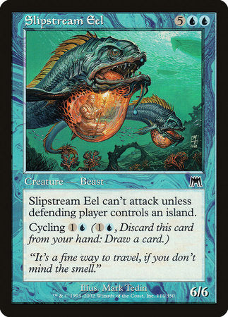 Slipstream Eel [Onslaught] | Mindsight Gaming