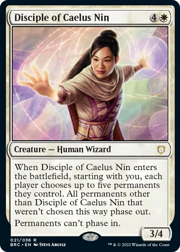 Disciple of Caelus Nin [The Brothers' War Commander] | Mindsight Gaming