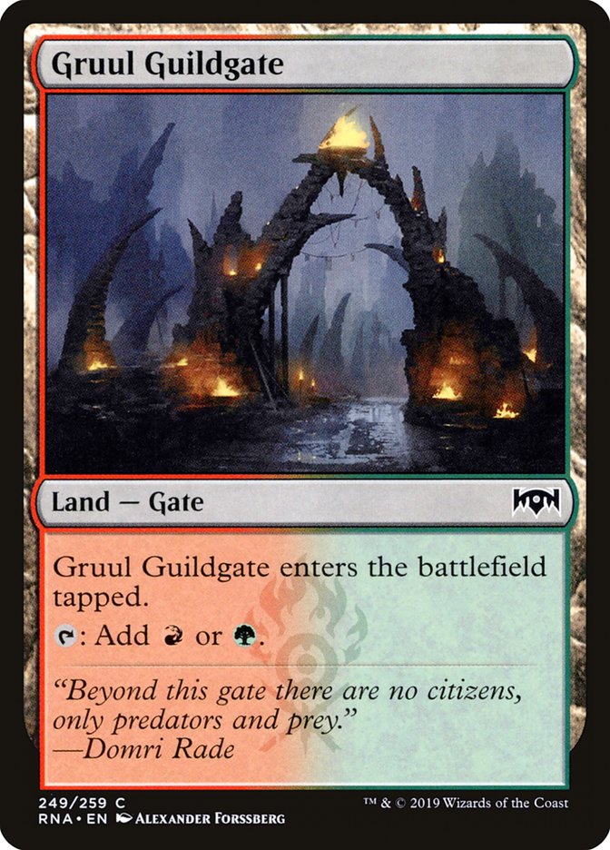 Gruul Guildgate (249/259) [Ravnica Allegiance] | Mindsight Gaming