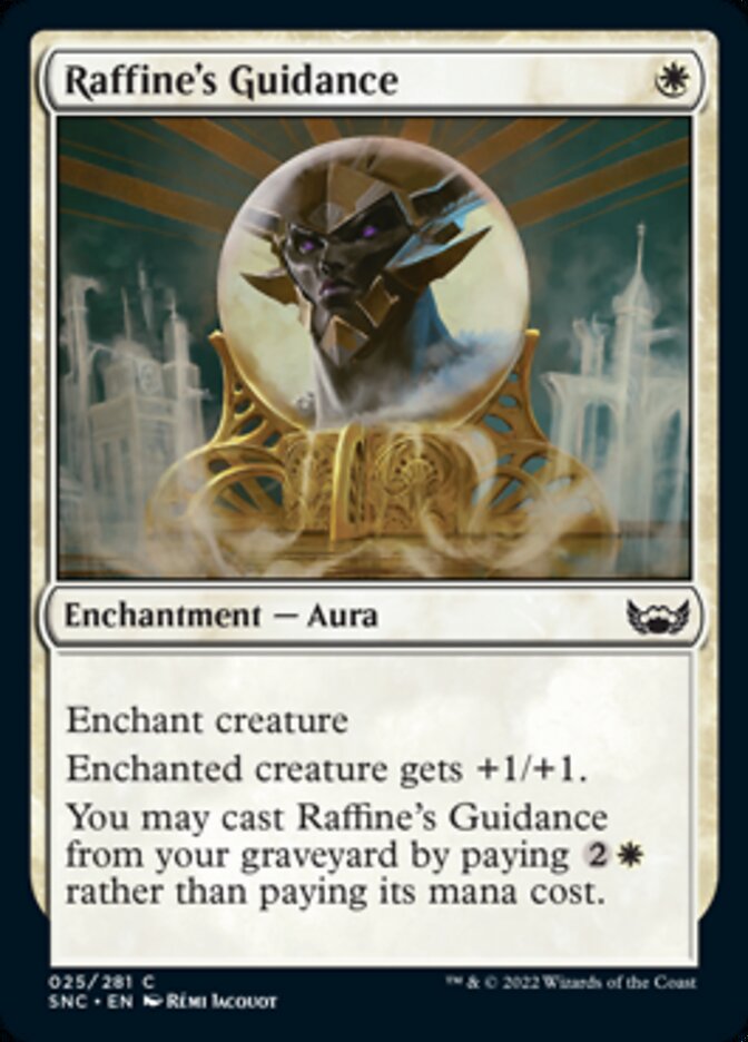 Raffine's Guidance [Streets of New Capenna] | Mindsight Gaming