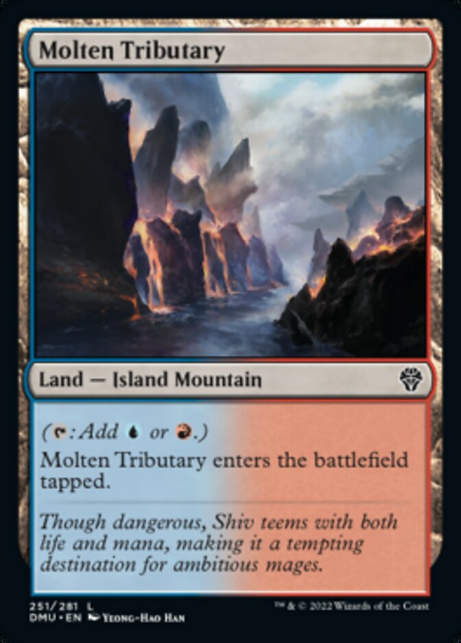 Molten Tributary [Dominaria United] | Mindsight Gaming