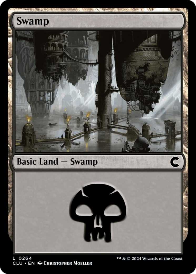 Swamp (0264) [Ravnica: Clue Edition] | Mindsight Gaming