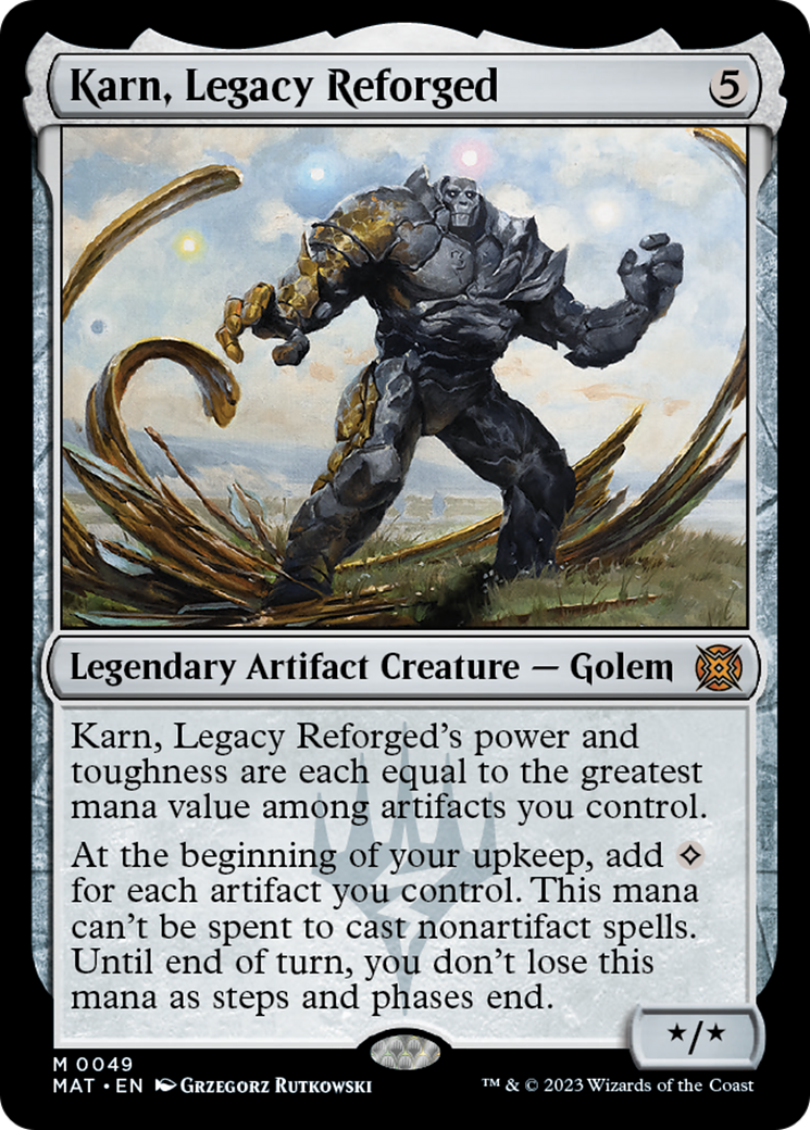 Karn, Legacy Reforged [March of the Machine: The Aftermath] | Mindsight Gaming