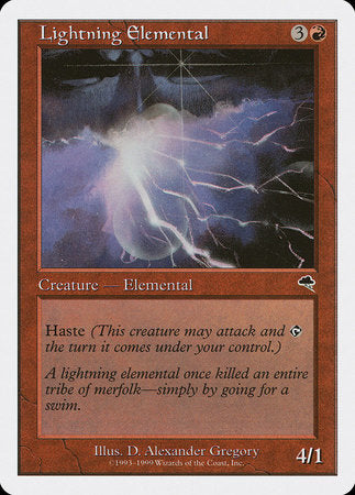Lightning Elemental [Battle Royale Box Set] | Mindsight Gaming