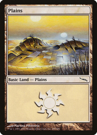 Plains (289) [Mirrodin] | Mindsight Gaming