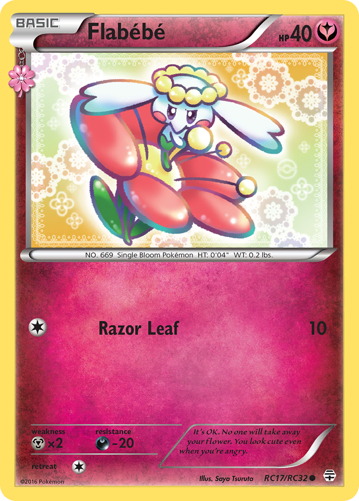 Flabebe (RC17/RC32) [XY: Generations] | Mindsight Gaming