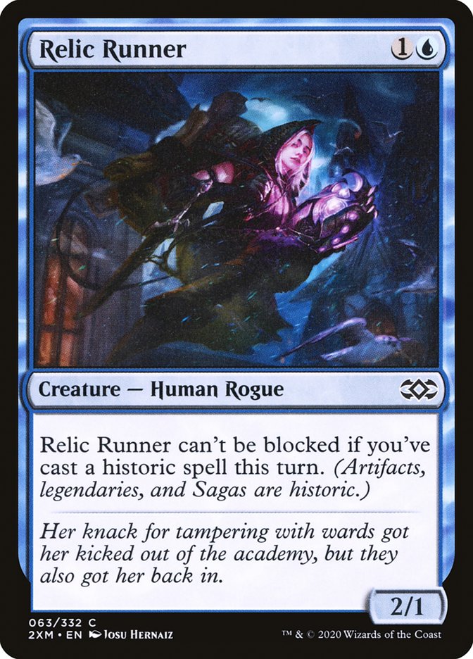Relic Runner [Double Masters] | Mindsight Gaming