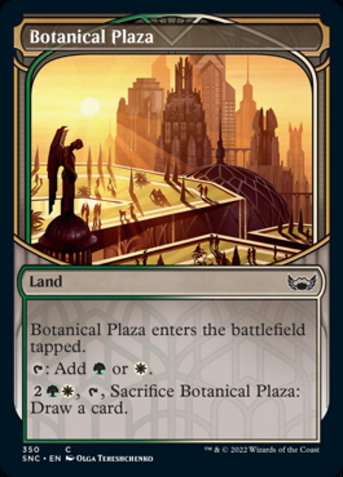 Botanical Plaza (Showcase Skyscraper) [Streets of New Capenna] | Mindsight Gaming