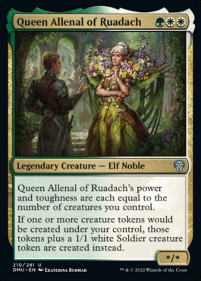 Queen Allenal of Ruadach [Dominaria United] | Mindsight Gaming